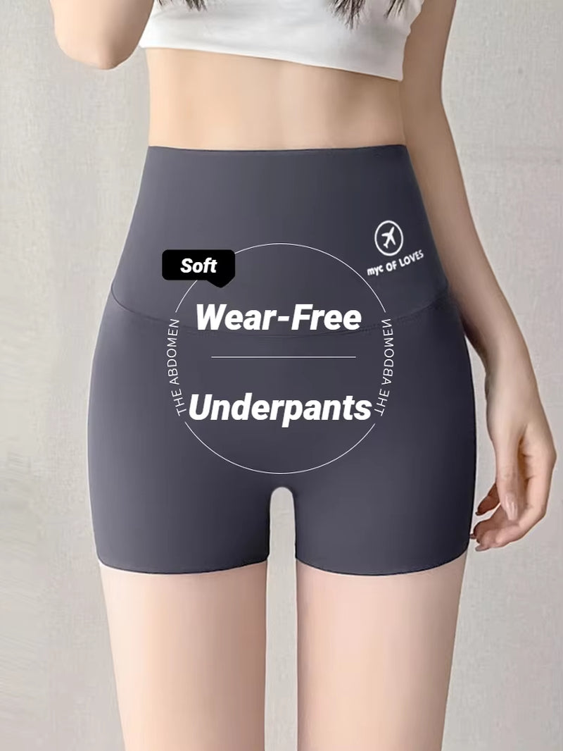 Women Yoga Sports Shorts High Waist Fitness Casuashort Trousers Female Tight for Ladies Workout Pantswomen Sexy Butt Lifter