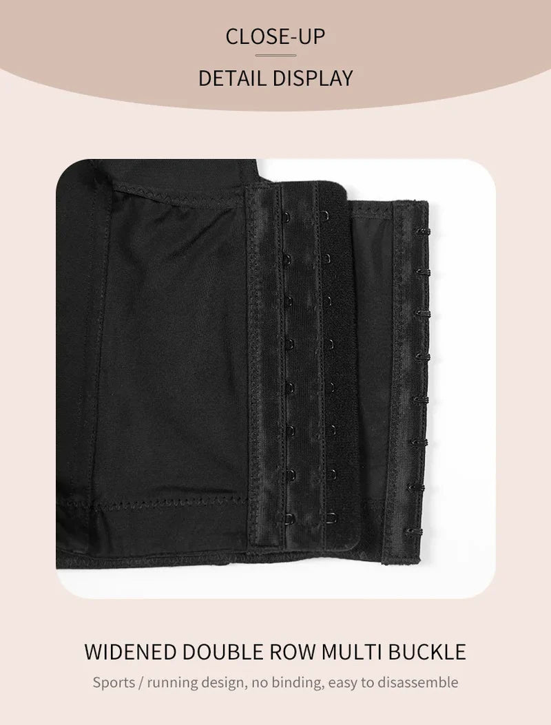 Women Full Coverage Push up Bra Underwire Sculpting Uplift Shapewear Deep Cup T Shirt Bra Hide Back Fat Smoothing Brassiere