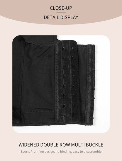 Women Full Coverage Push up Bra Underwire Sculpting Uplift Shapewear Deep Cup T Shirt Bra Hide Back Fat Smoothing Brassiere