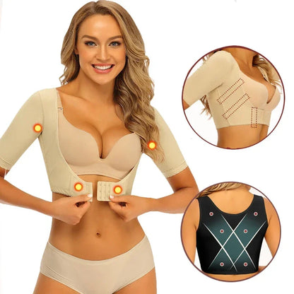 Women Top Shapewear Corset Underbust Push up Underwear Slimming Body Arm Shaper Control Shapers