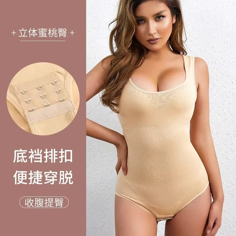 Body Shaping Underwear, Postpartum Corset, Tummy Control Panties, Wide Straps