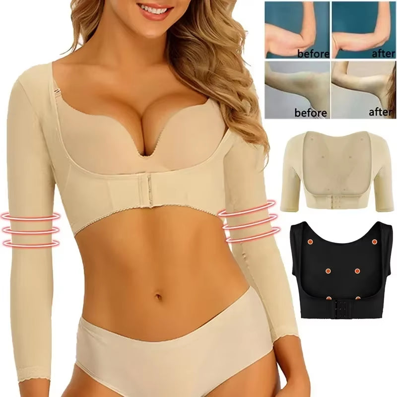 Women Top Shapewear Corset Underbust Push up Underwear Slimming Body Arm Shaper Control Shapers