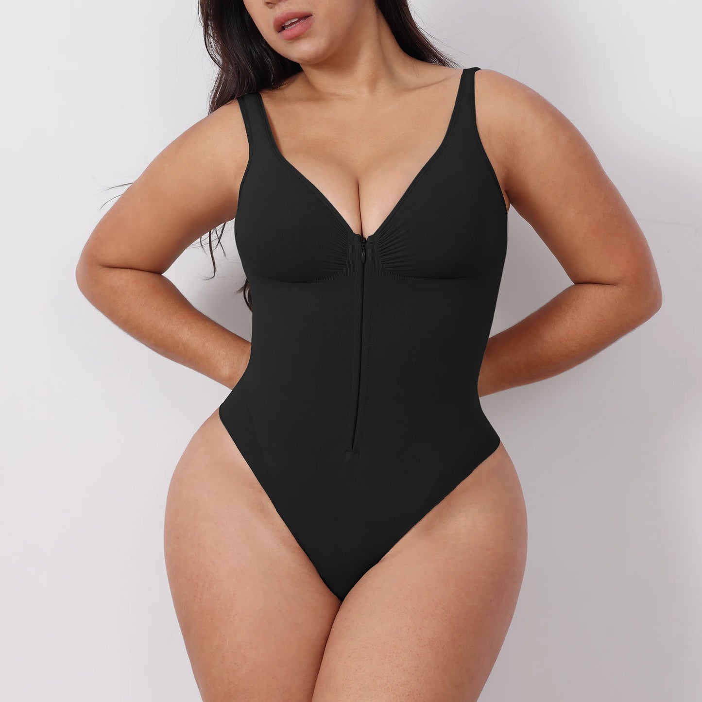 Women'S Slimming Underwear Bodysuit Corset Body Shaper Waist Shaper Shapewear Woman Post-Surgical Slimming Zip Jumpsuit