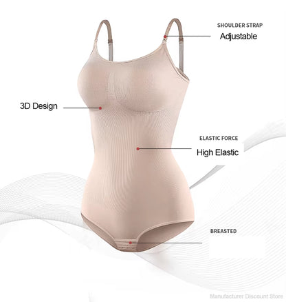 Bodysuit Shapewear Women Full Body Shaper Tummy Control Slimming Sheath Butt Lifter Push up Thigh Slimmer Abdomen Shapers Corset
