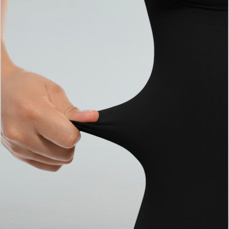 Super Sale V Neck Spaghetti Strap Bodysuit Compression Body Suits Open Crotch Shapewear Slimming Body Shaper Smooth Out Bodysuit