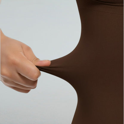 Super Sale V Neck Spaghetti Strap Bodysuit Compression Body Suits Open Crotch Shapewear Slimming Body Shaper Smooth Out Bodysuit