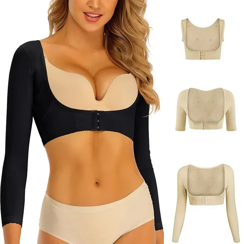 Women Top Shapewear Corset Underbust Push up Underwear Slimming Body Arm Shaper Control Shapers