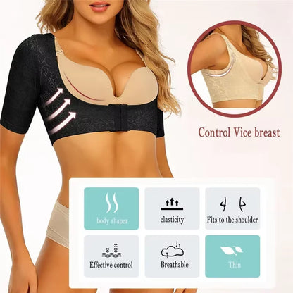 Women Top Shapewear Corset Underbust Push up Underwear Slimming Body Arm Shaper Control Shapers