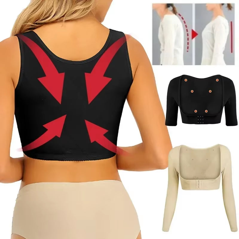 Women Top Shapewear Corset Underbust Push up Underwear Slimming Body Arm Shaper Control Shapers