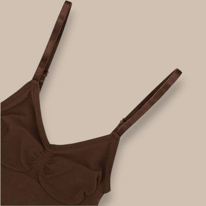 Super Sale V Neck Spaghetti Strap Bodysuit Compression Body Suits Open Crotch Shapewear Slimming Body Shaper Smooth Out Bodysuit